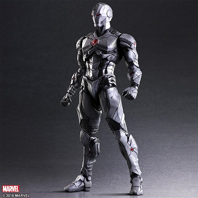 MARVEL UNIVERSE VARIANT PLAY ARTS改 アイアンマン LIMITED COLOR VER.