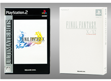 ファイナルファンタジーX/X-2 アルティメットボックス | ULTIMATE HITS