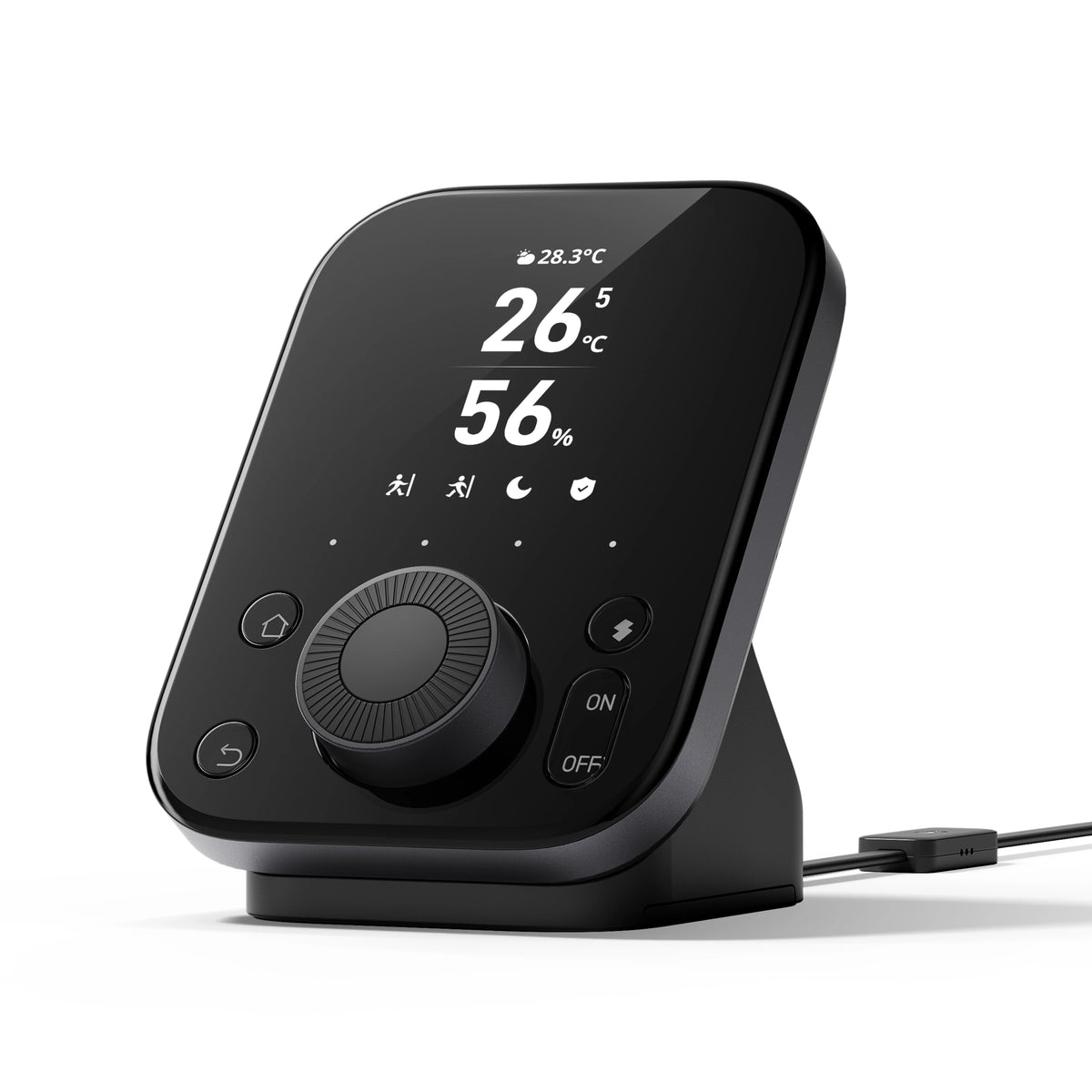 SwitchBot Hub 3 | All-in-One Smart Hub with Matter & Sensor