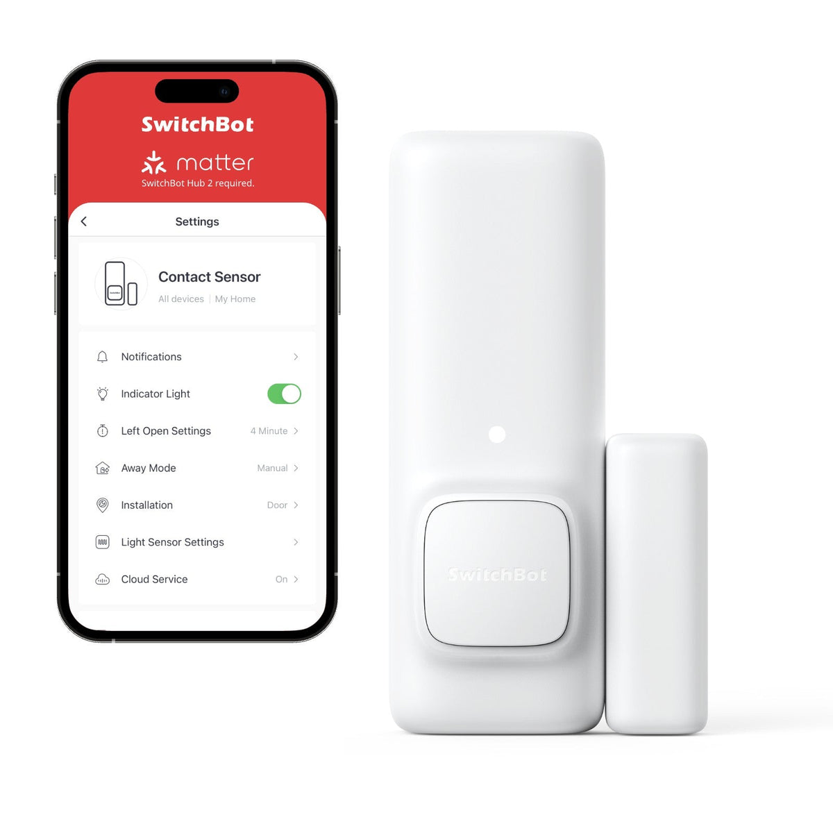 SwitchBot Contact Sensor for Home Security | SwitchBot International