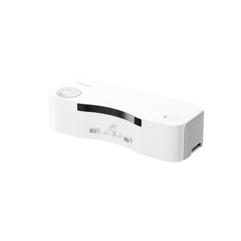 SwitchBot お掃除ロボットS10 | 革新的な「水道直結⤫リアルタイム