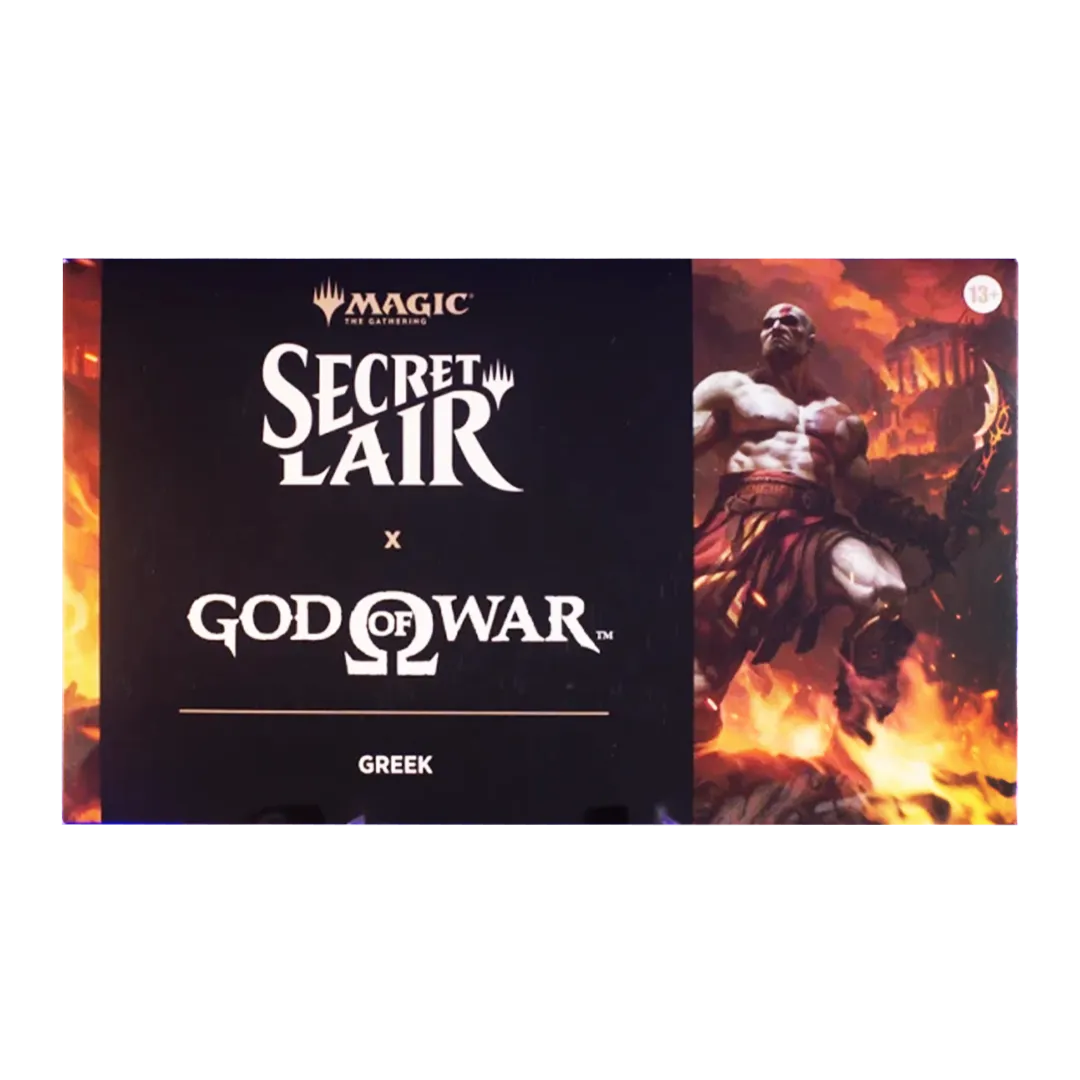 Secret Lair x God of War: Greek [Non-Foil Edition]
