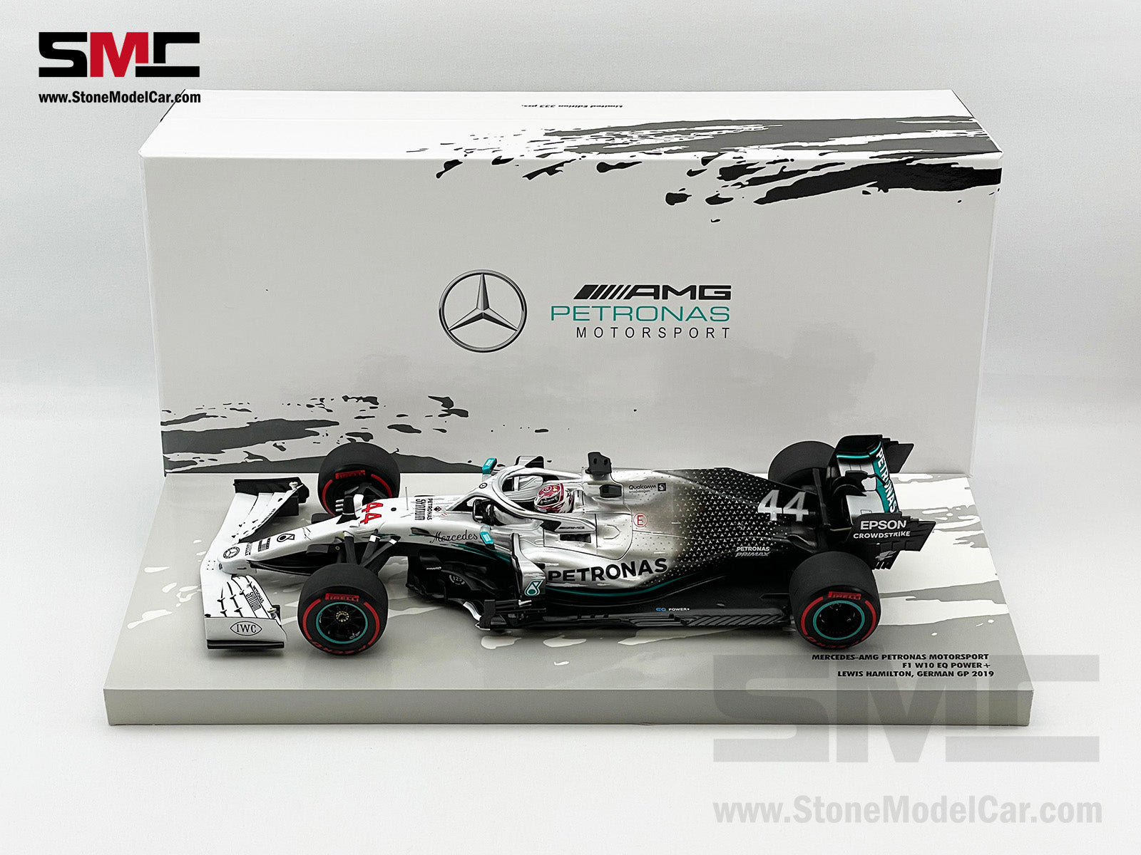 2019 World Champion Mercedes AMG F1 W10 #44 Lewis Hamilton German