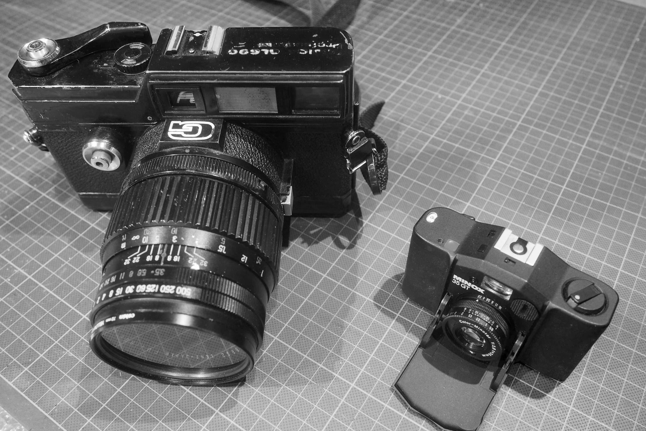 ジャンク】Fujica G690 中判カメラ フィルムカメラ