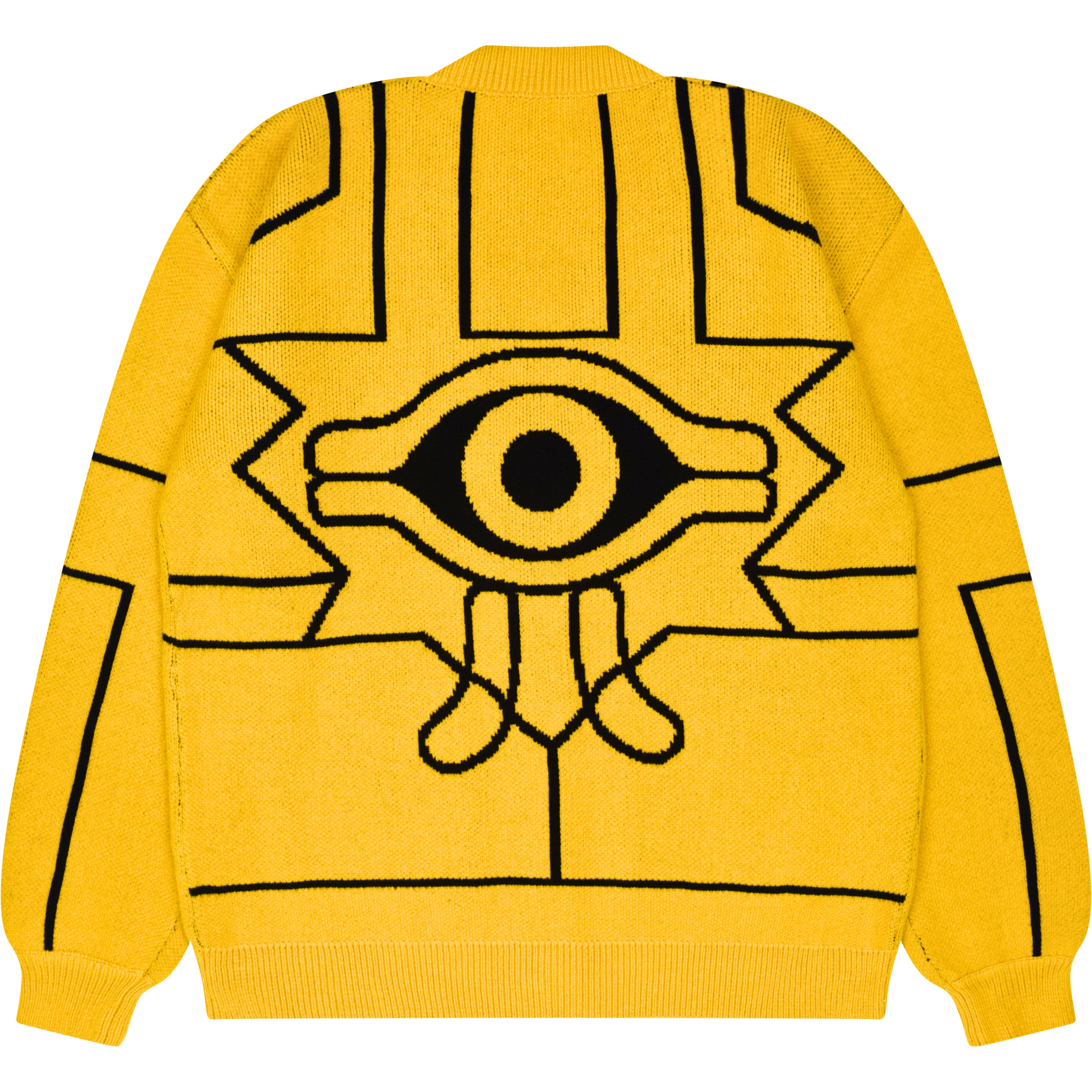 Millennium Puzzle Cardigan – Steady Hands