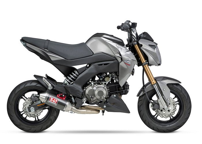 Yoshimura Kawasaki Z125 Pro 2017 Carbon RS-2 Exhaust System