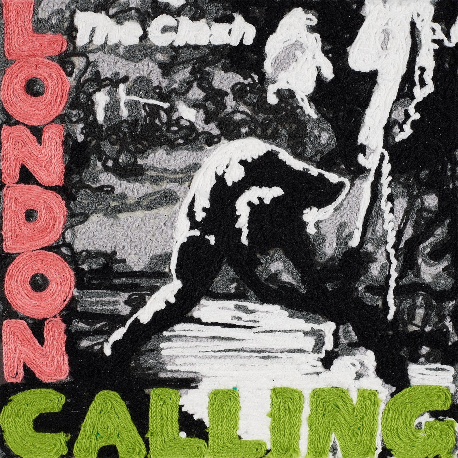 The Clash, London Calling – Stephen Wilson Studio