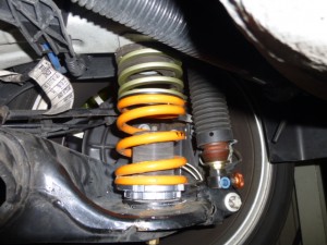 MITOのリアサス。 - 埼玉県川口市のイタリア車専門店 ースティーレー