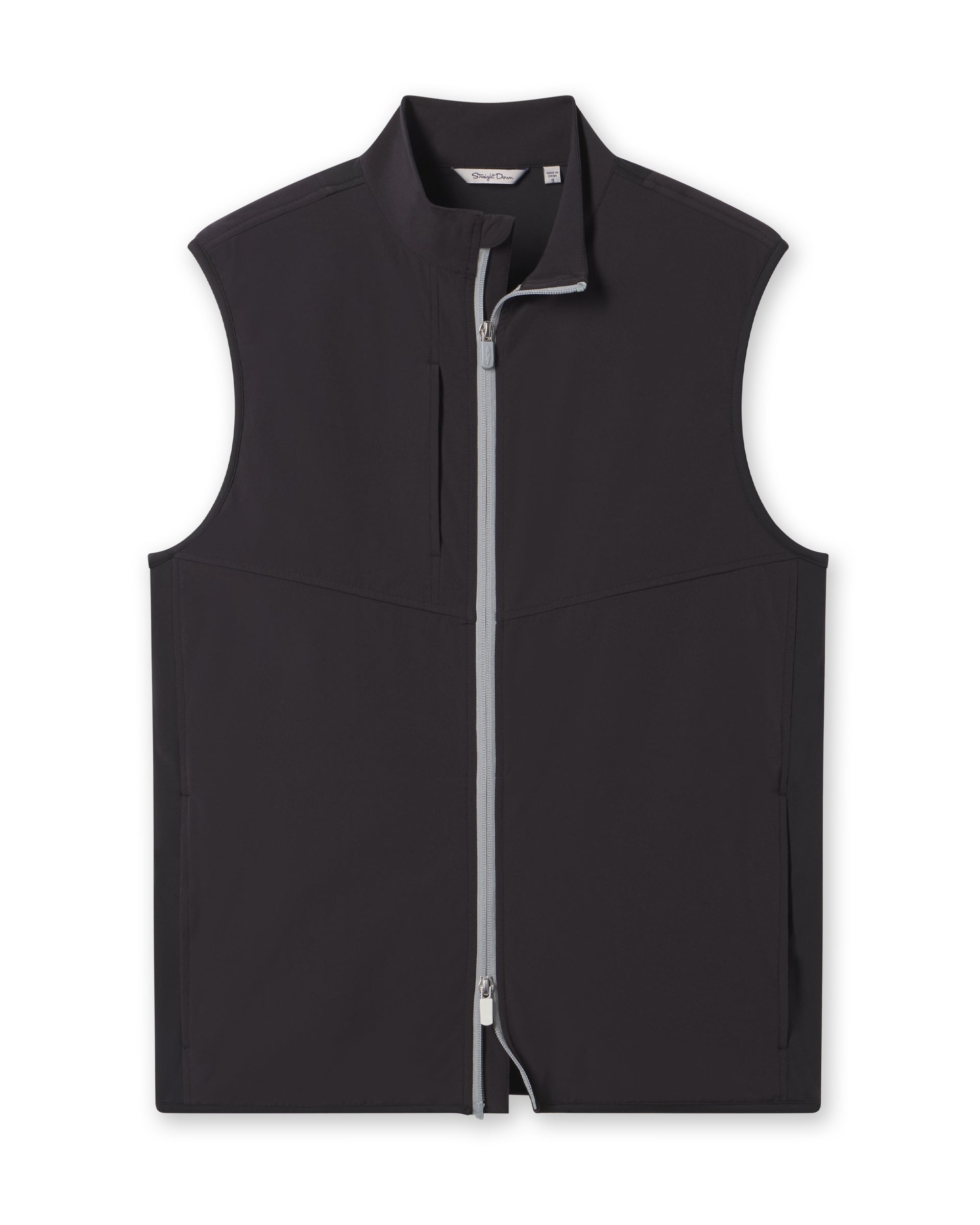 Zephyr Hybrid Vest - Black