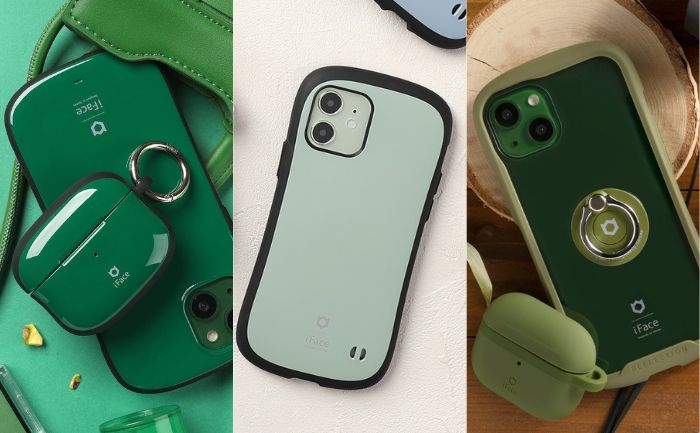 2026年現在】グリーンのiFaceを一挙紹介！緑の機体カラーに合うiFaceも。