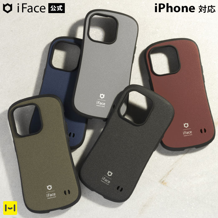 iPhone 15/15 Pro/15 Plus/15 Pro Max/14 Plus専用]iFace First Class