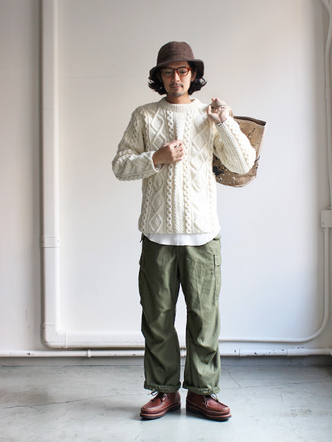 Athena Designs Crew Pullover -ナイモノねだり- | STRATO BLOG