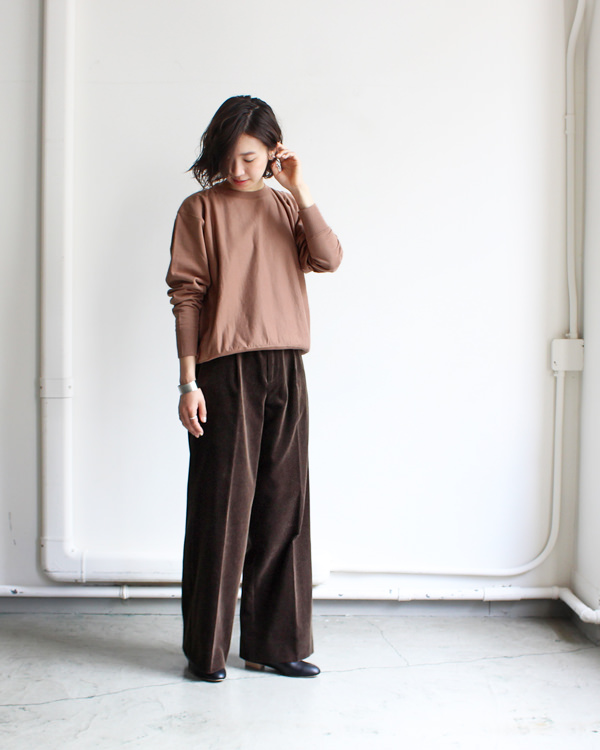 AURALEE（オーラリー） WASHED CORDUROY WIDE SLACKS | STRATO BLOG