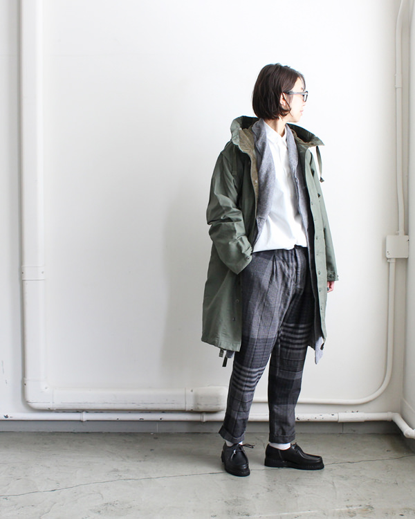 ENGINEERED GARMENTS(エンジニアードガーメンツ) Highland parka