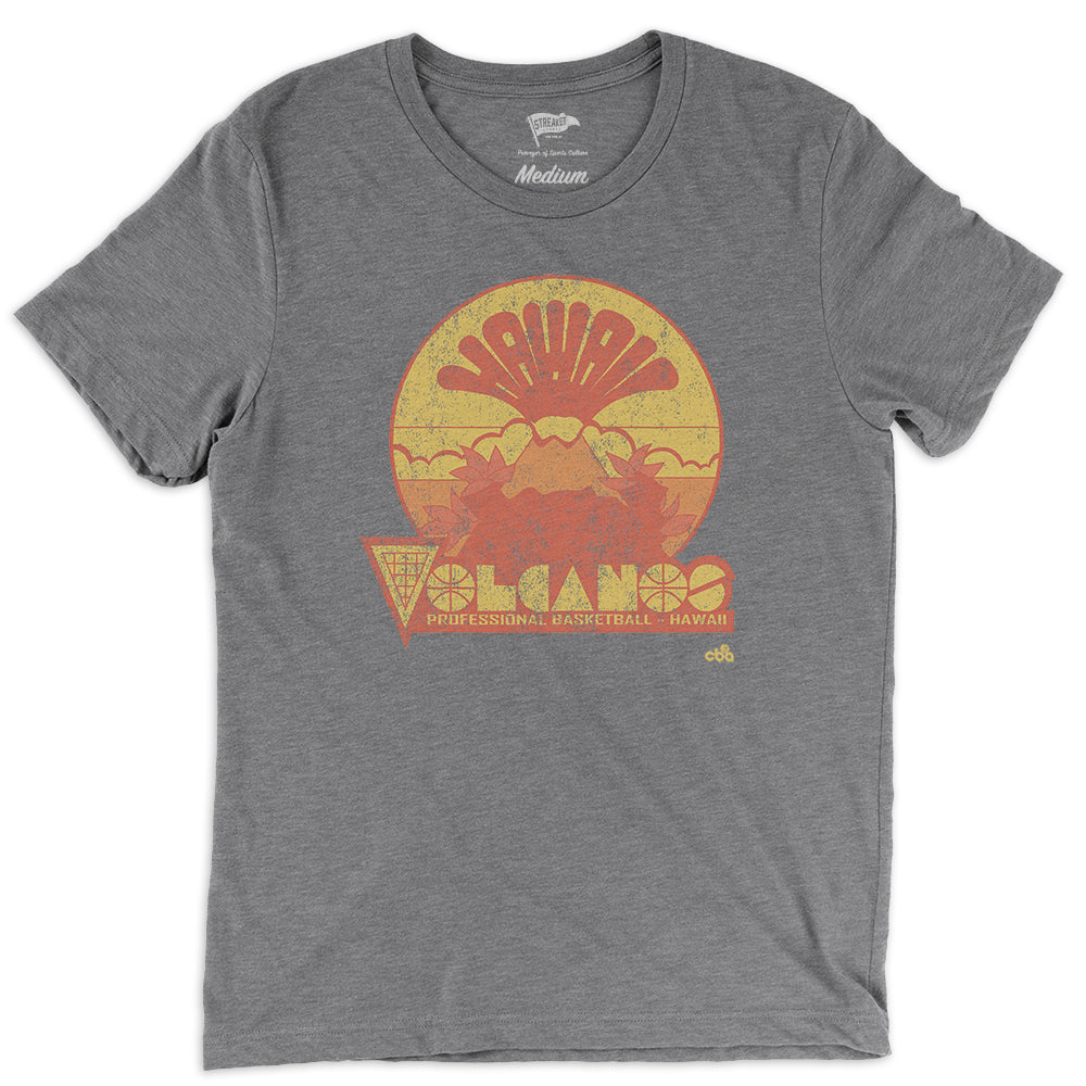 Limited Edition 1979 Hawaii Volcanos Tee | Streaker Sports 🌋🏀