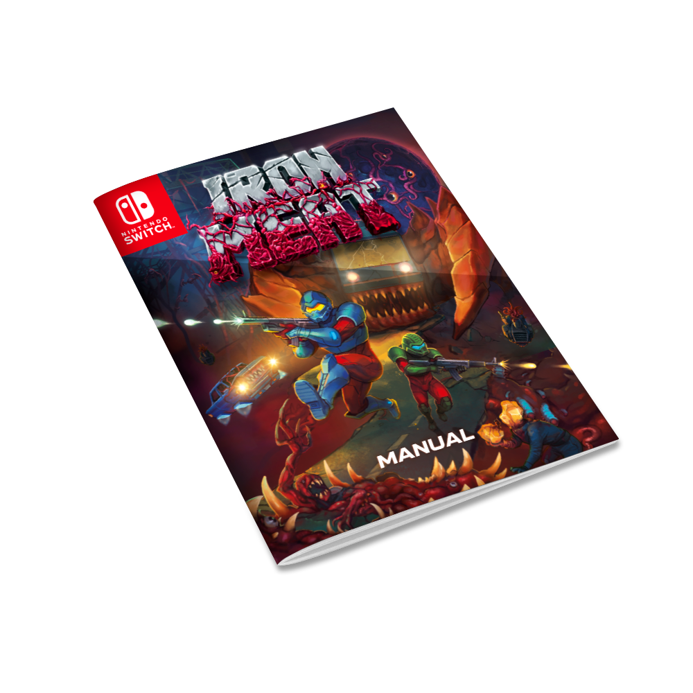Iron Meat - Limited Edition (Nintendo Switch) – Strictly Limited Games
