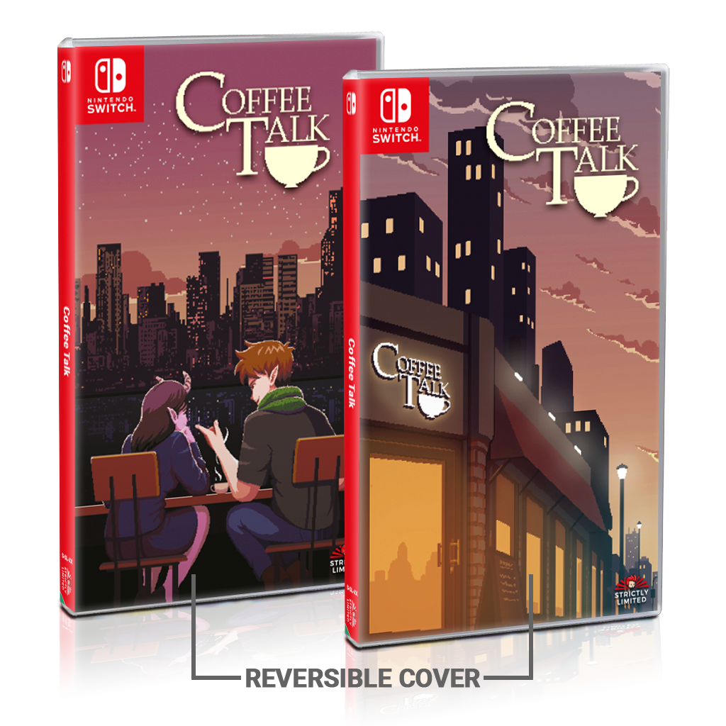 Coffee Talk (Nintendo Switch) – Strictly Limited Games