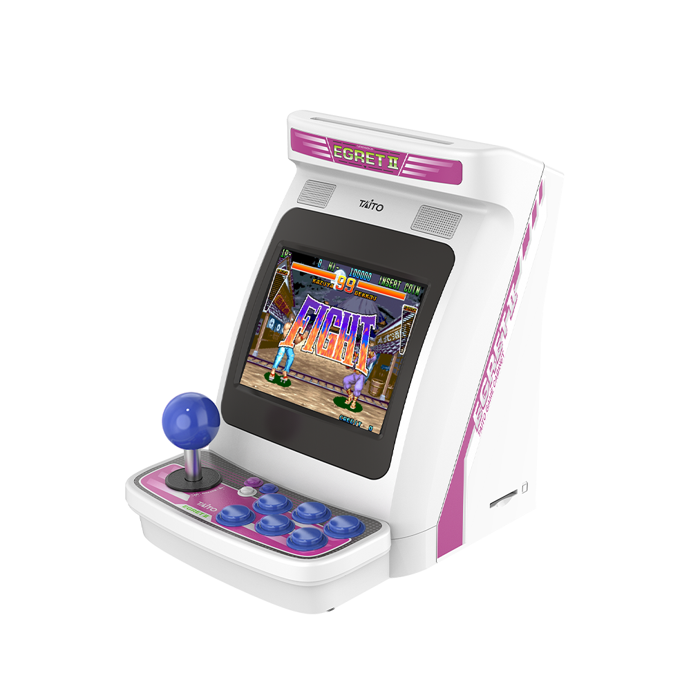EGRET II mini - Game Center Blue Edition - Limited to 1,200 units