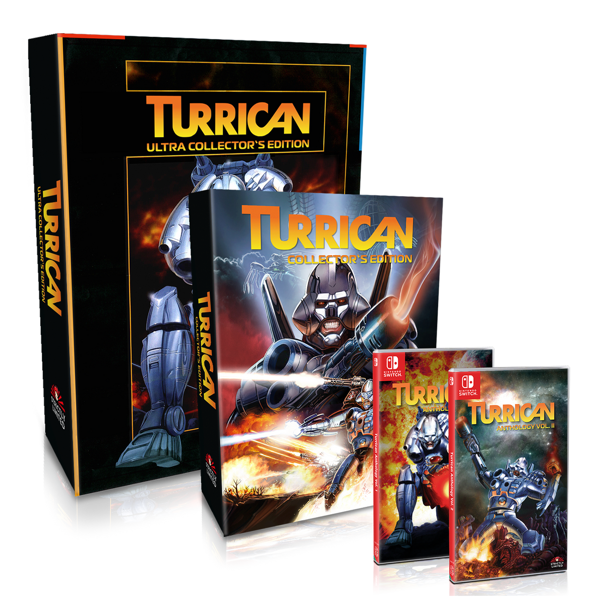 Turrican Ultra Collector's Edition (NSW) – Strictly Limited Games