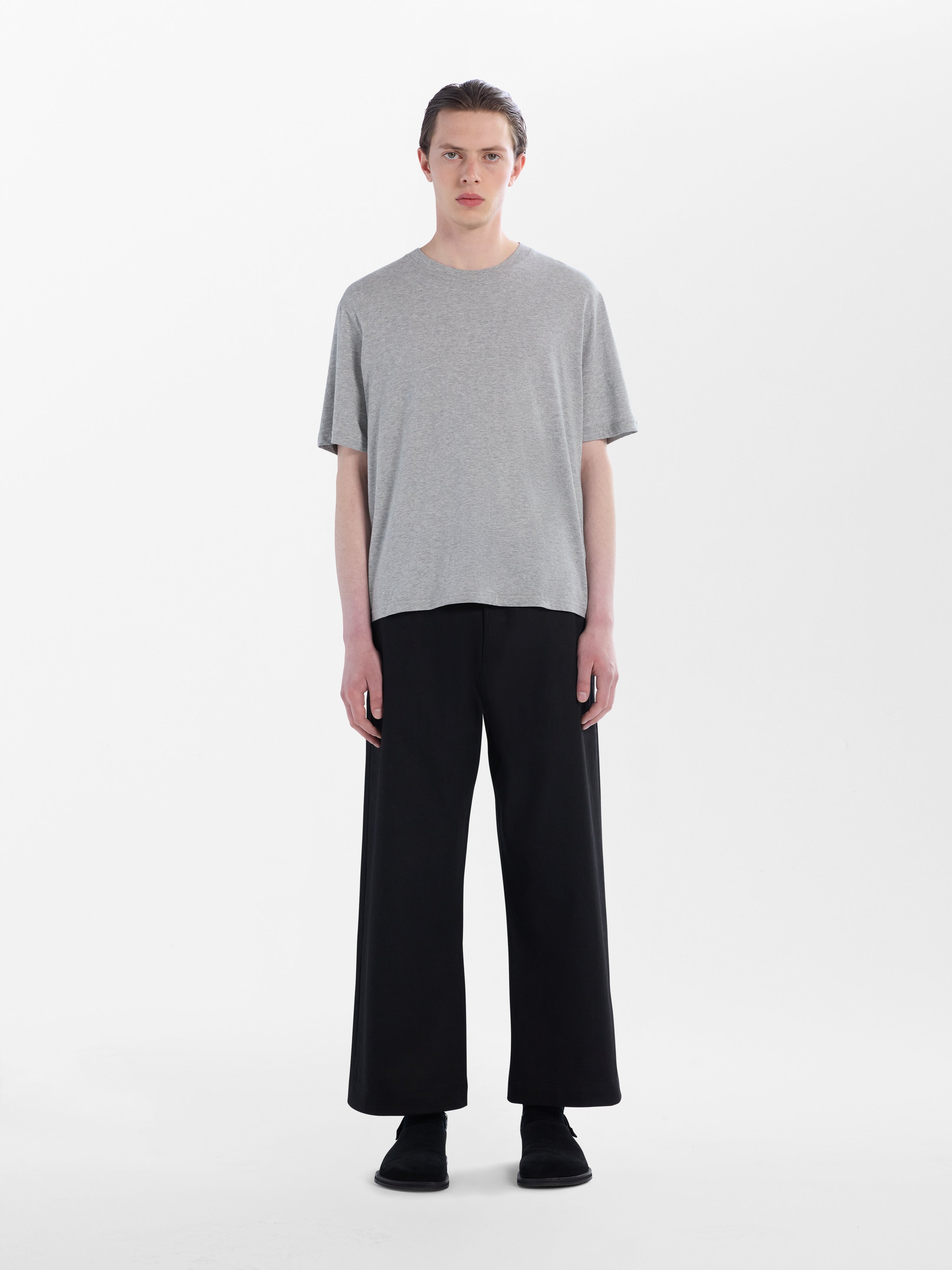 Pyad Denim Pant in Black | Wide Leg Denim Trousers – Studio Nicholson