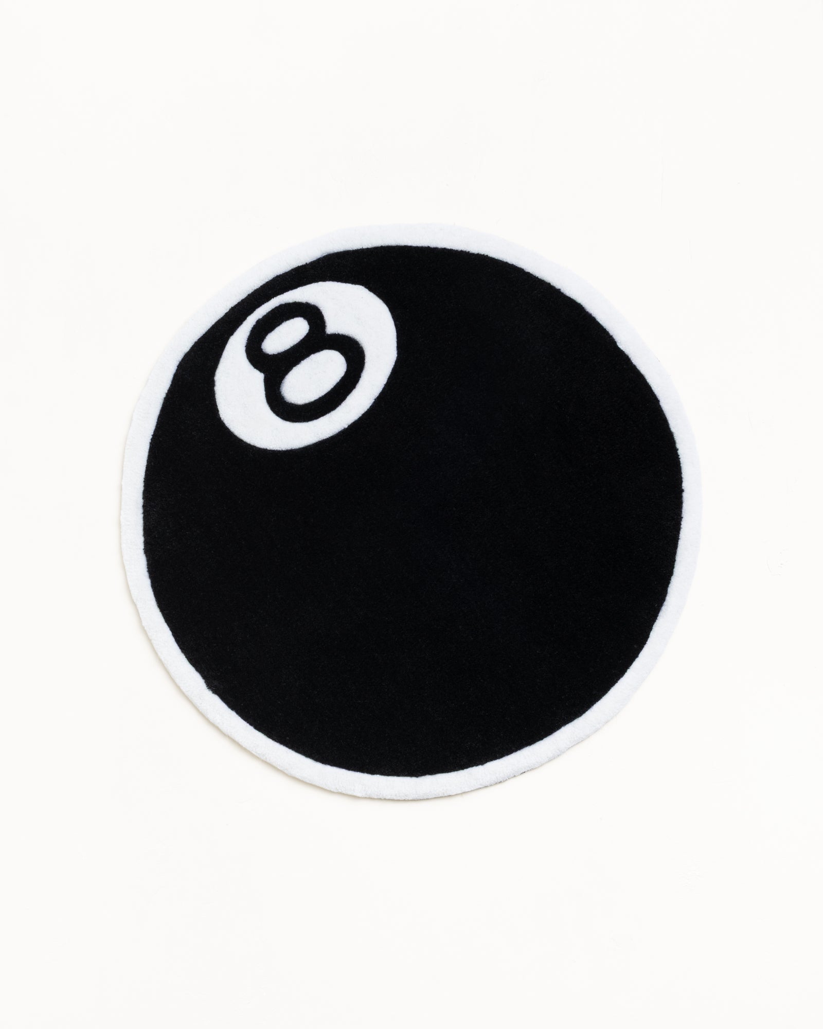 8 Ball Rug – Black | Accessories | Stüssy