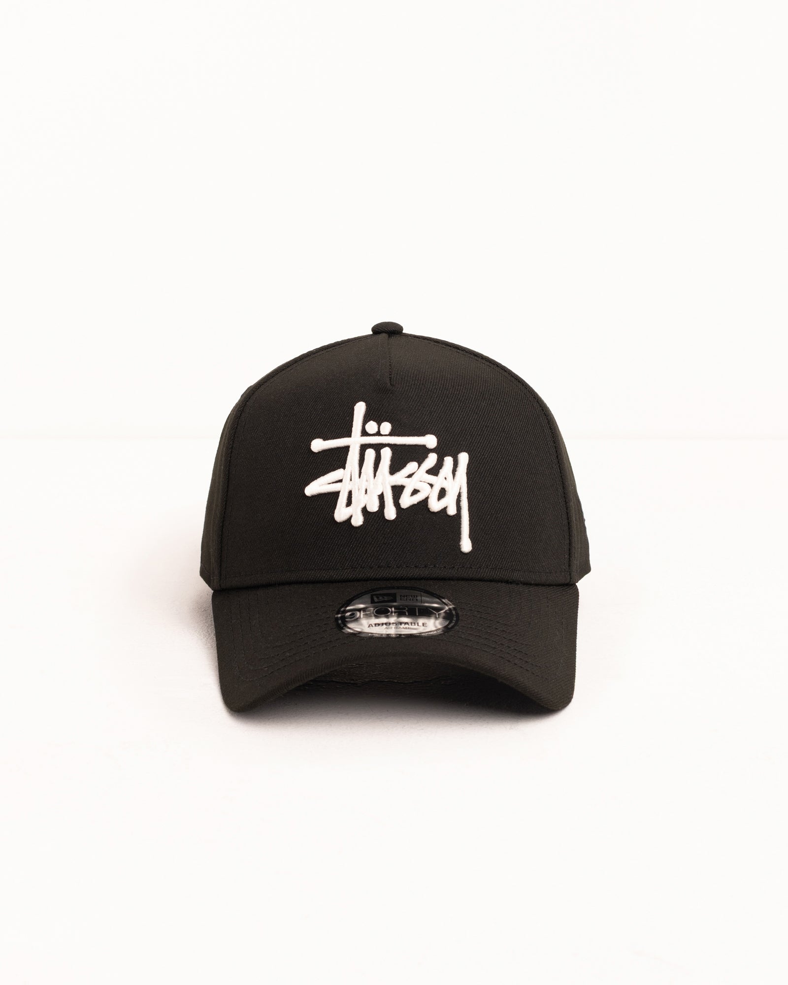 New Era 9Forty Basic Snapback – Black | Headwear | Stüssy