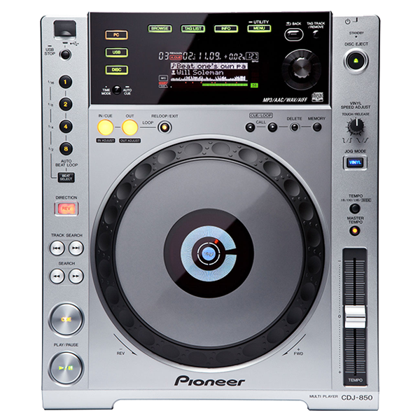 Pioneer CDJ-850 Skin, Decals, Covers & Stickers. Buy custom skins