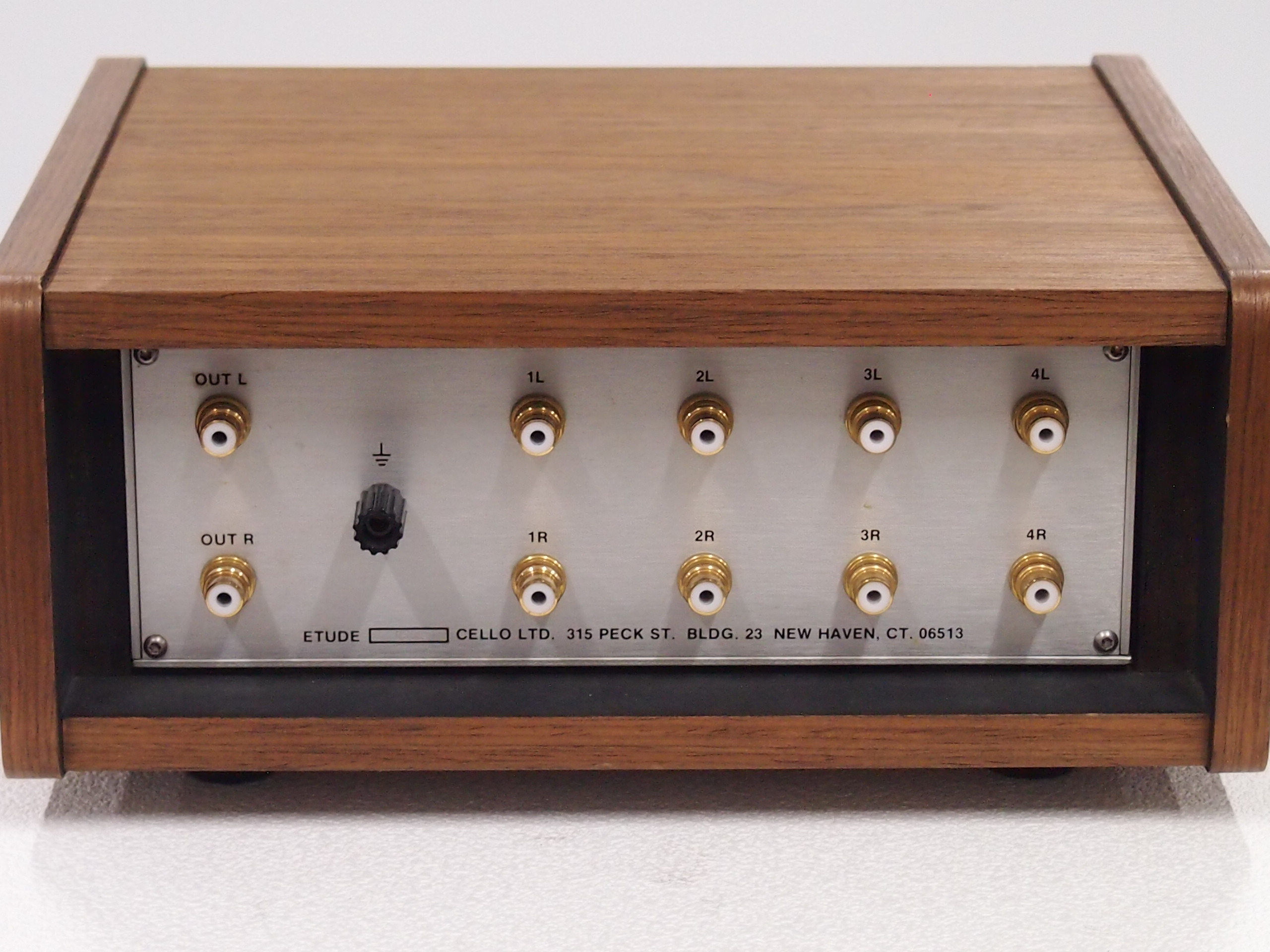 Cello パッシブアッテネーター Etude | 中古商品紹介 | すみやサウンド