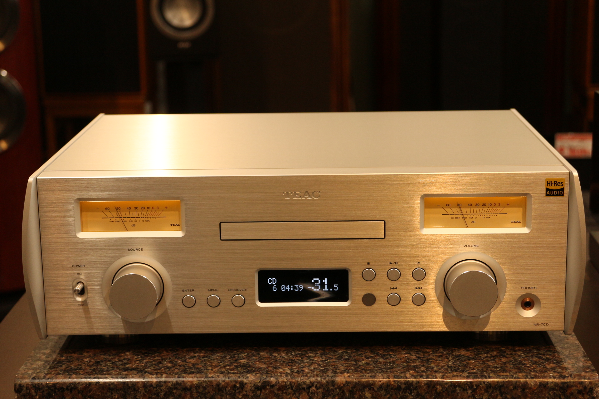 TEAC NEW VINTAGE NR-7CD 展示いたしました | ブログ | すみやサウンド