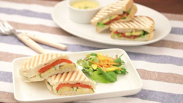 愛工舎 パニーニグリラー パニーニクッカー ホットサンドメーカー 動作