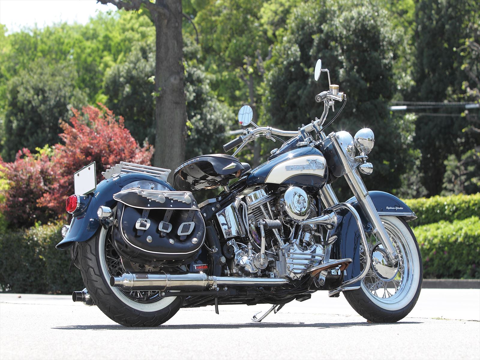 ハーレーのマフラー（サンダンス エグゾーストシステム） | サンダンス