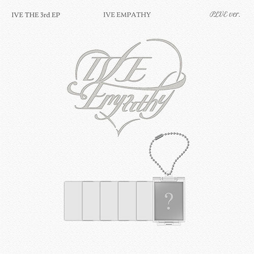 IVE 3RD EP ALBUM - IVE EMPATHY ( PLVE VER.) – SubK Shop