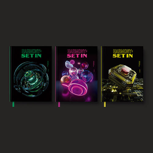 P1HARMONY 5TH MINI ALBUM - HARMONY : SET IN – SubK Shop