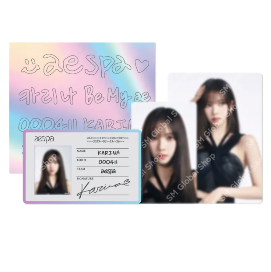 AESPA 2023 1ST CONCERT SYNK : HYPER LINE MD - 03. ID CARD + DECO