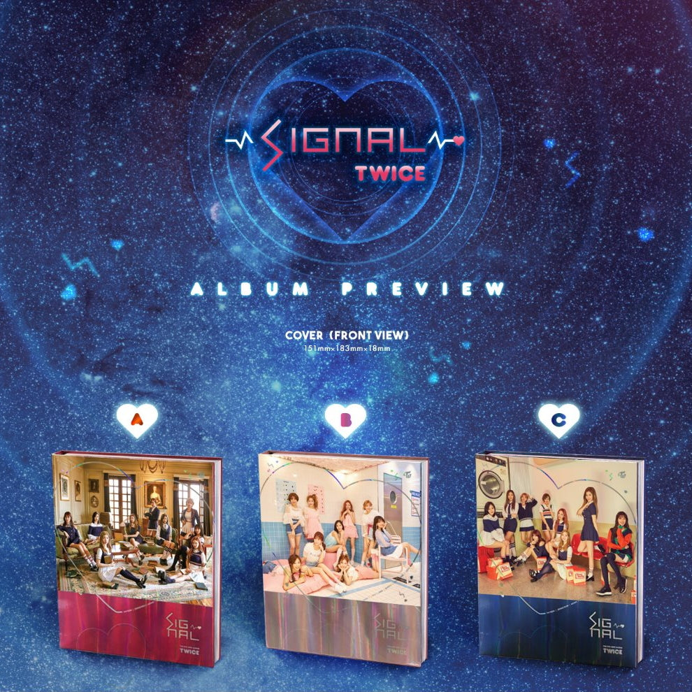 TWICE 4TH MINI ALBUM - SIGNAL – SubK Shop