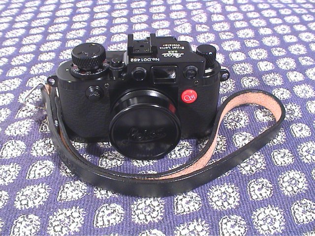 Sharan Leica IIIf - Swedish Army version