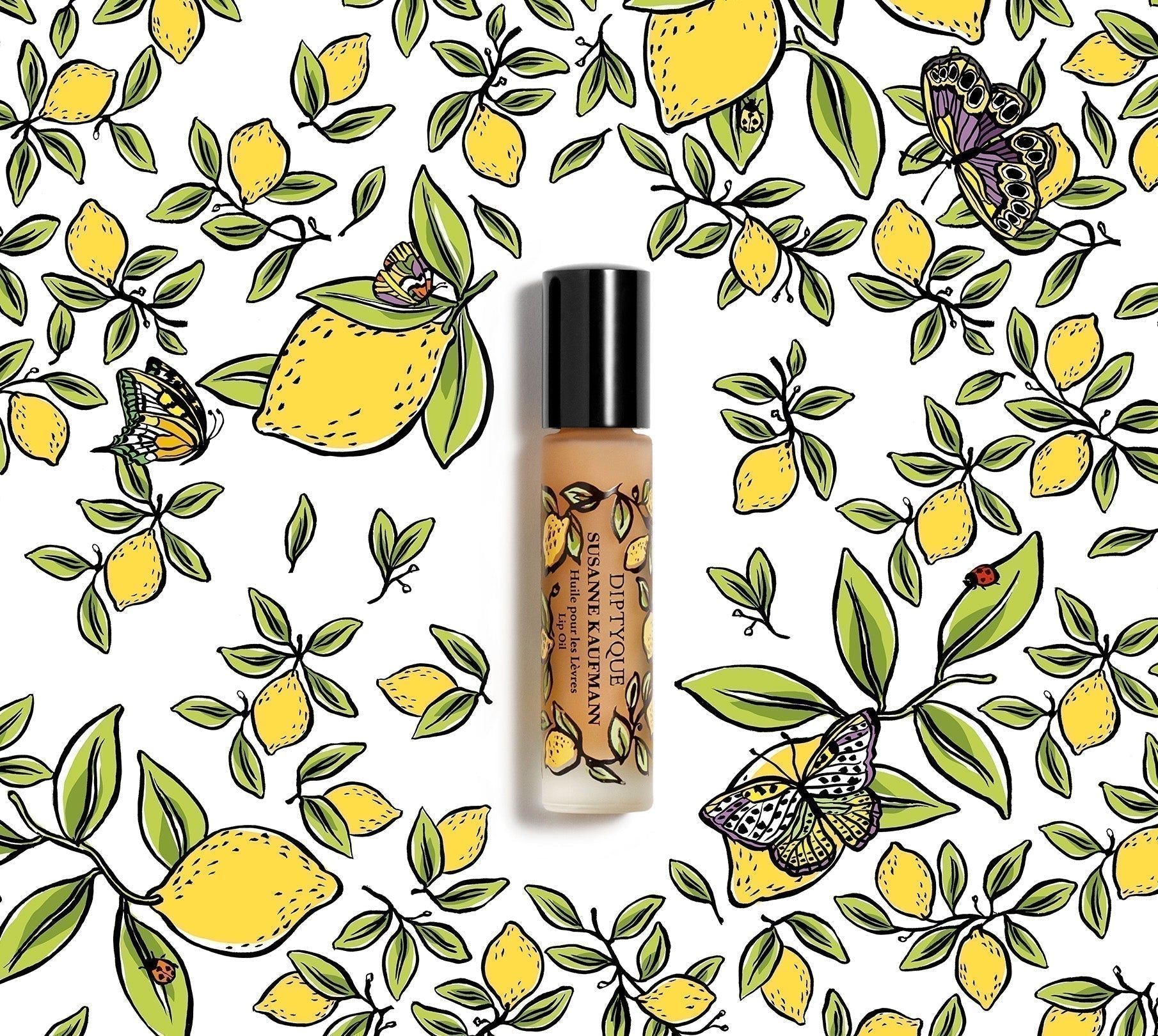 Susanne Kaufmann x Diptyque Lip Oil: A Fusion of Skincare and Scent