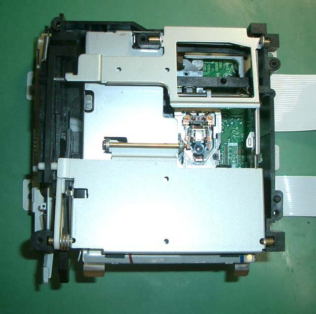 KENWOOD MDデッキ DM-SE7の修理