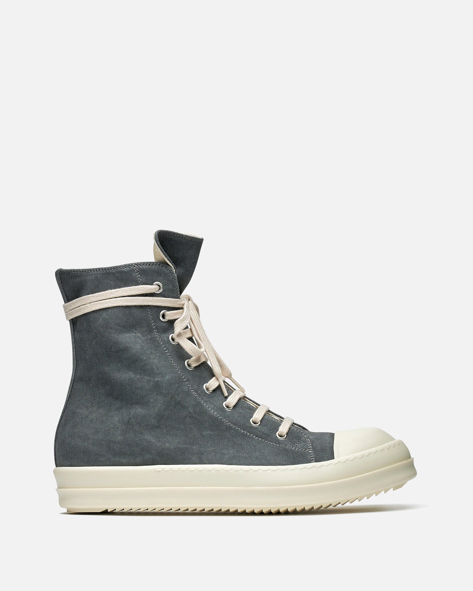 Denim Sneaks in Stone/Milk – SVRN