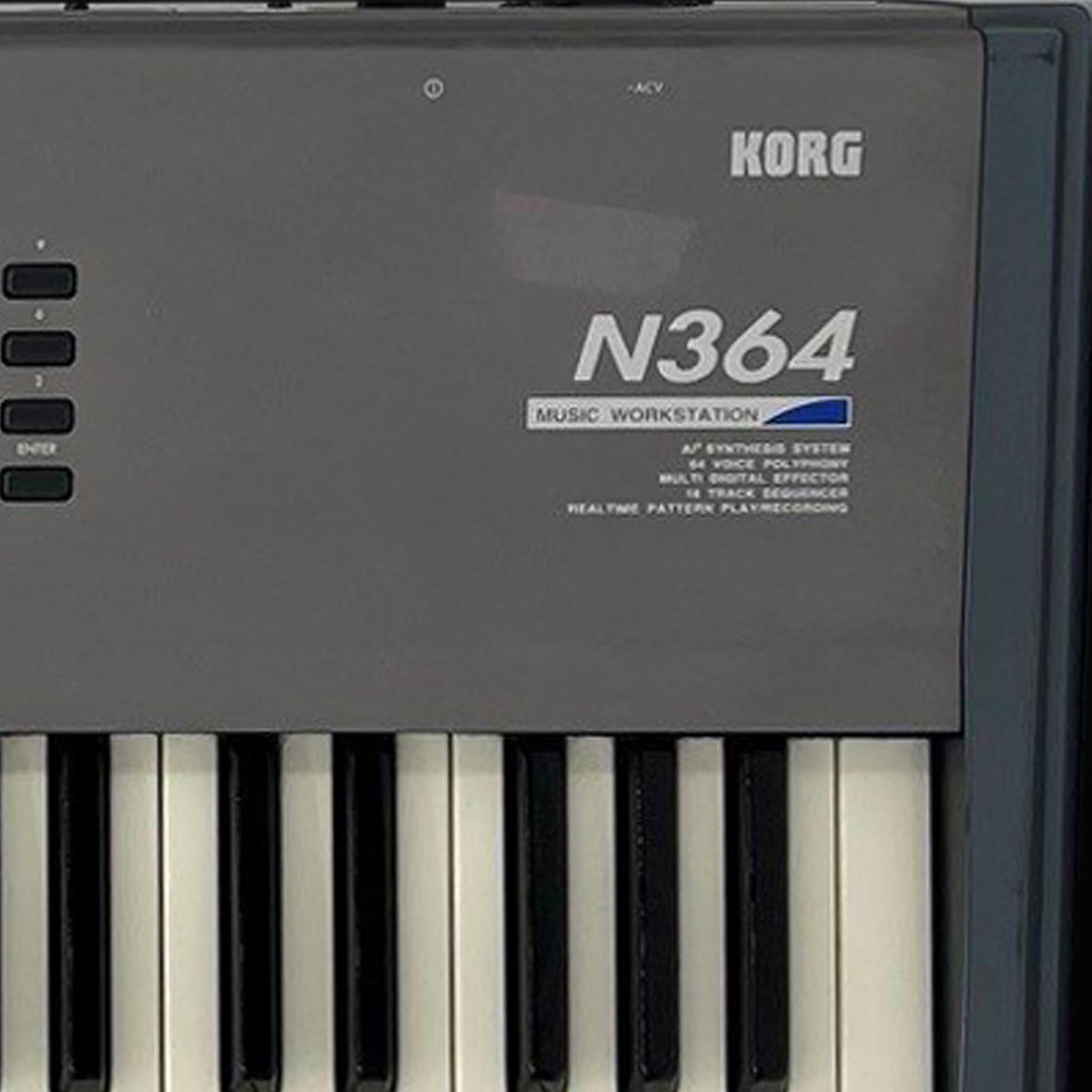 KORG N364 音楽ワークステーション 61鍵盤 KORG N364 シンセサイザー