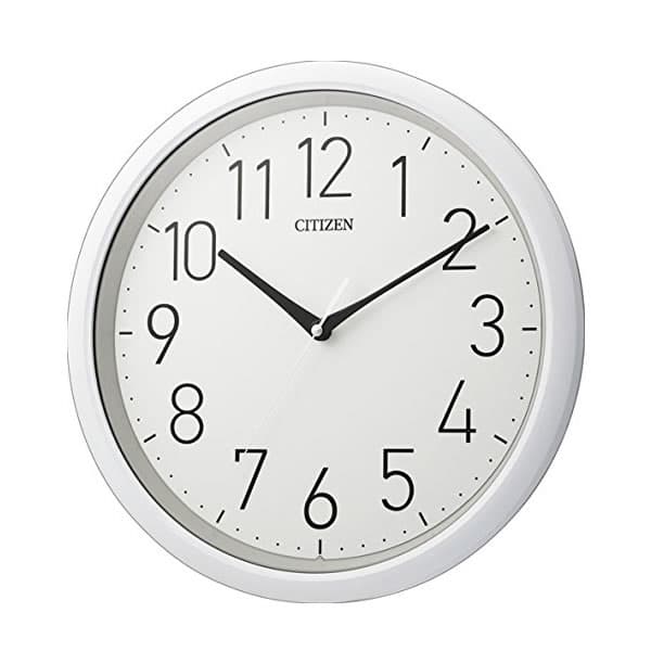 CITIZEN シチズン 防湿・防塵掛け時計 スペイシーアクア799【8MG799