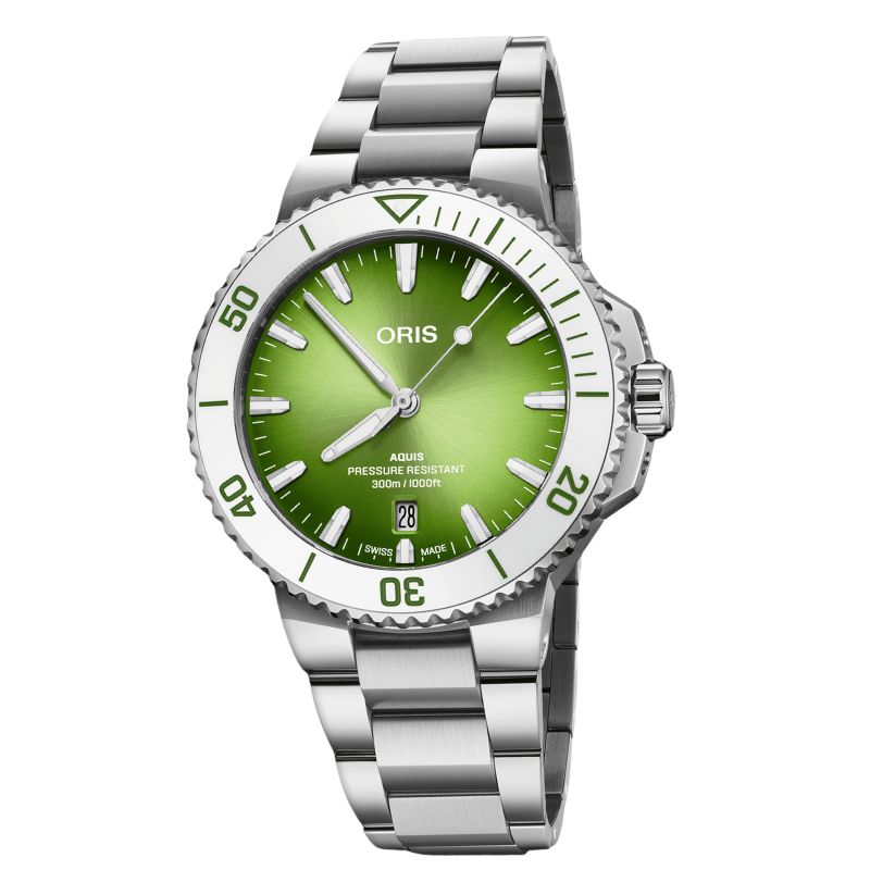 オリス（ORIS）AQUIS(アクイス) サマーエディション 733 7787 4137-07