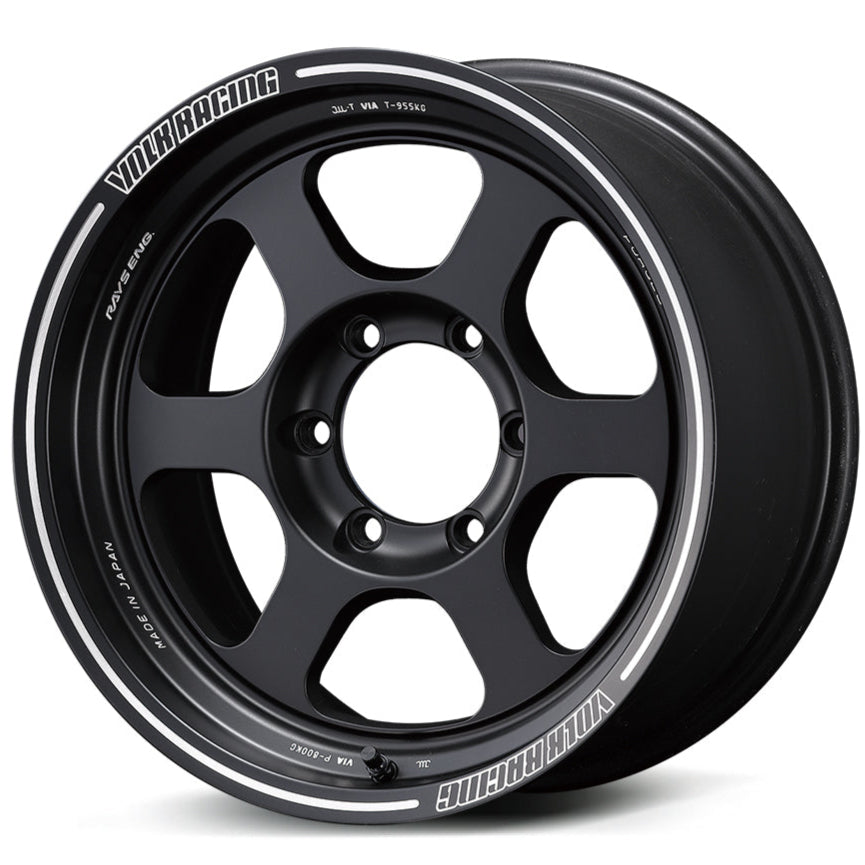 Volk Racing TE37XT - 17x8 / +20 / 6x139.7 - Blast Black *Set of 4