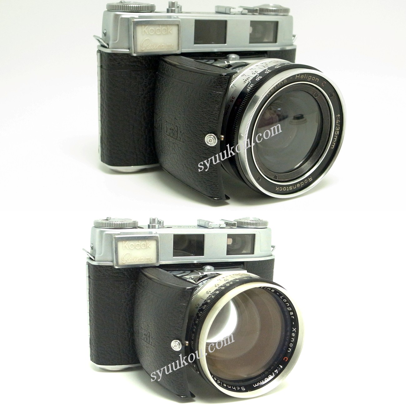 KODAK／コダック レチナⅢC 大マド | 距離計式 | カメラ | 秀光