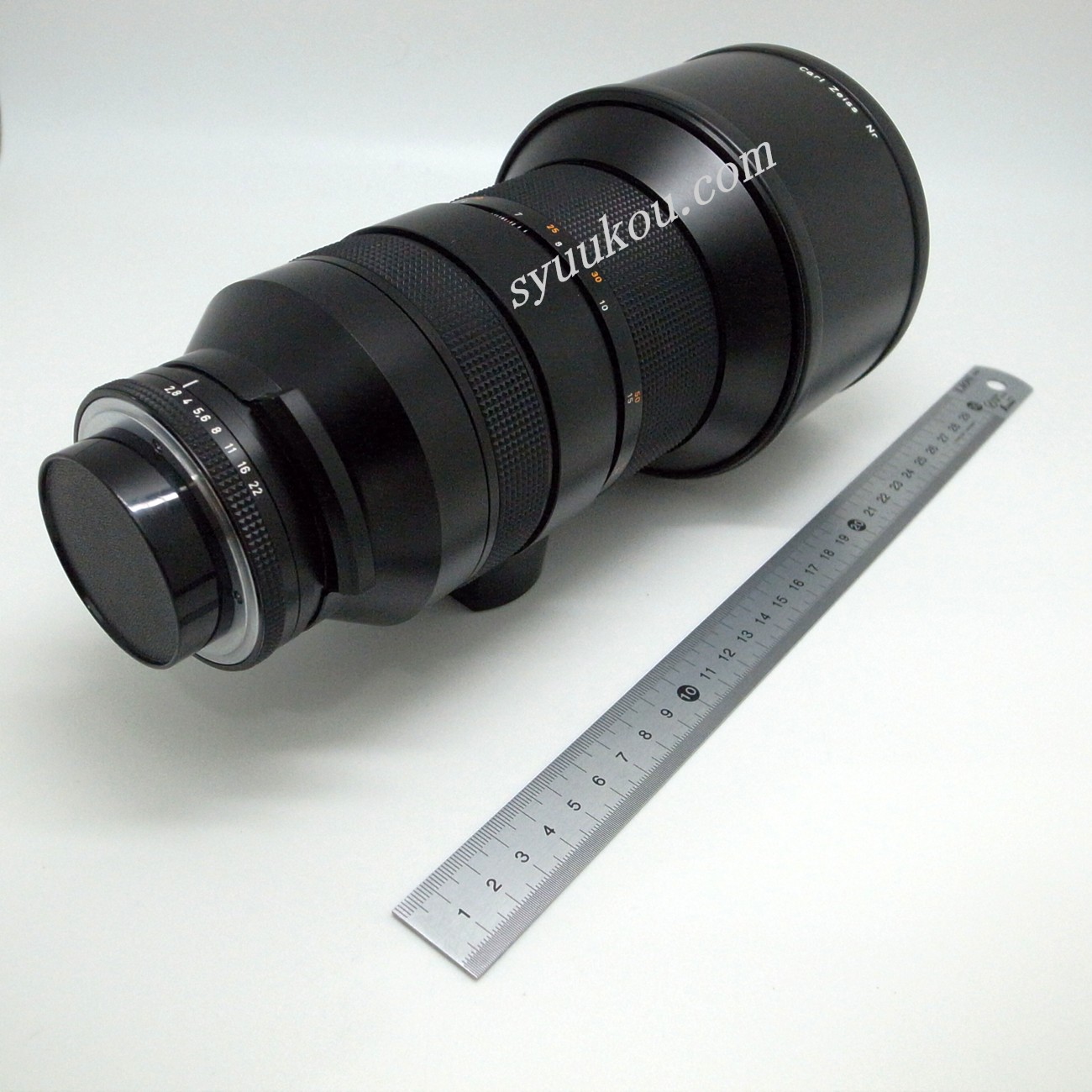 CONTAX テレアポテッサー 300mm／F2，8 AEG