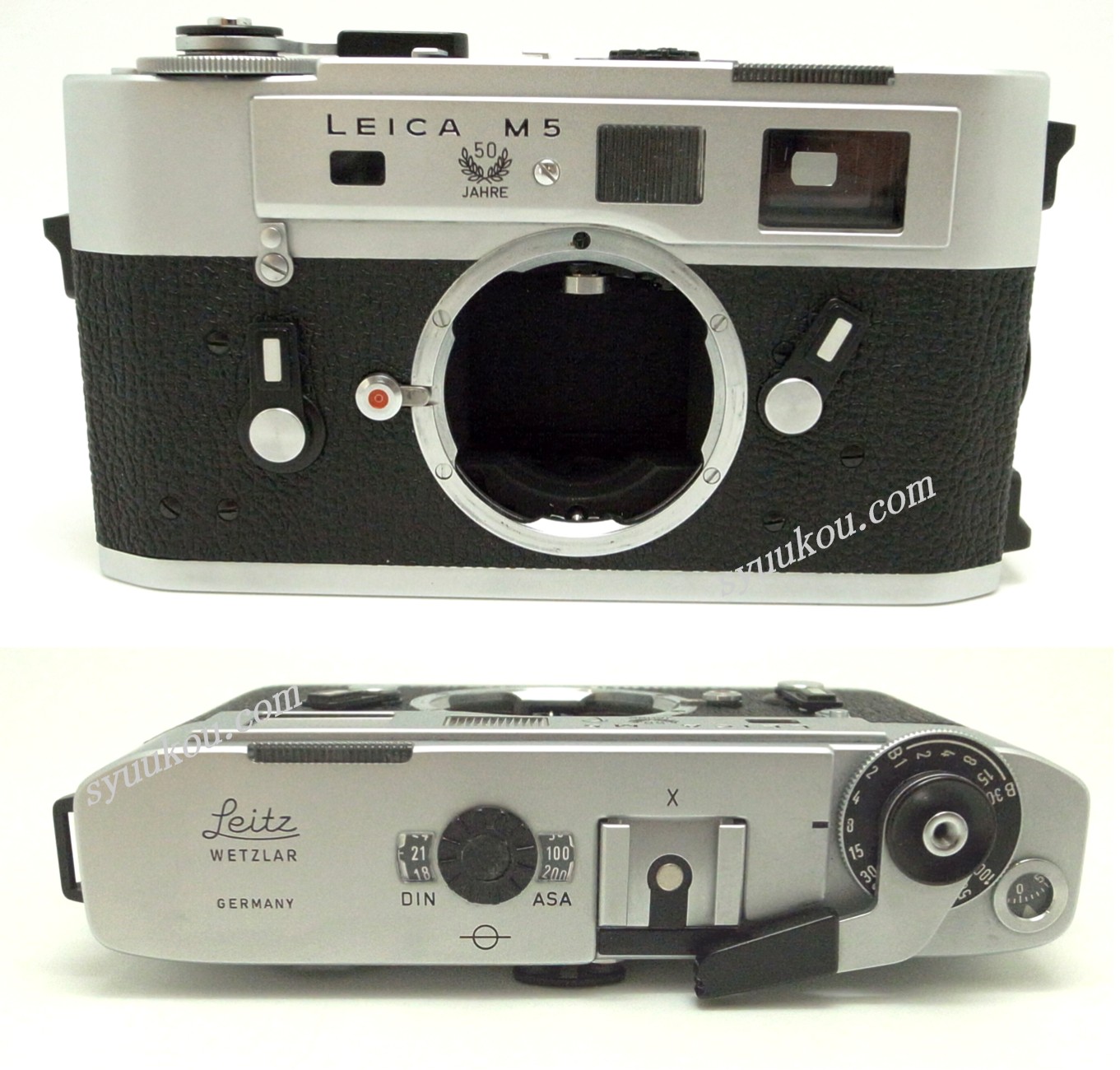 ライカ M5ボディ 50周年記念モデル | M型ボディ | カメラ | 秀光