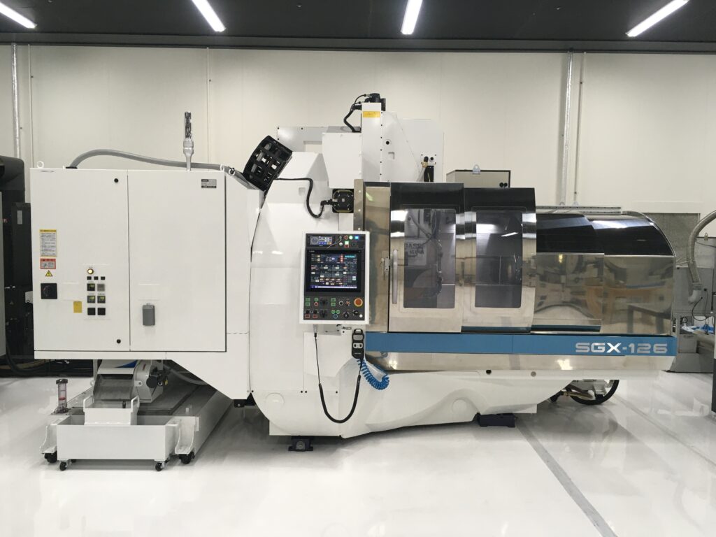 新規設備SGX126(高精度門型平面研削盤1台)を導入致しました - 株式会社