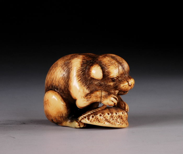 根付ギャラリー 江戸時代（岡友派）編