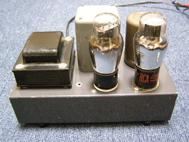 6G6-G 単管シングルエンドアンプの製作】