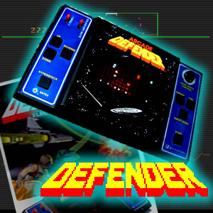 週刊電子ゲームレビュー「ディフェンダー／DEFENDER」（ENTEX）